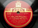 0655/ ZARAH LEANDER-Kann denn Liebe Sünde sein-Von der Puszta will ich-Schellack