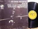 ODYSSEY 32 36 0013 HENRYK SZERYNG JS BACH UNACCOMPANIED SONATAS PARTITAS 3LP NM