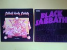 2LP's von Black Sabbath  Master of Reality+Sabbath BloodySabbath