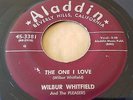 Wilbur Whitfield & the Pleasers:The One I Love / PB Baby 45 Doo Wop Vinyl Record