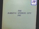 THE BARKING SPIDERS (Cold Chisel) - LIVE 1983 - AUSSIE 1984 LP + POSTER