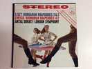 ANTAL DORATI PROMO LP-LISZT/ENESCO RHAPSODIES-TAS LIST-MERC. LIVING PRESENCE-196