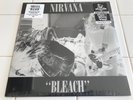 NIRVANA BLEACH LP Clear White VINYL #101 of 750 NEW Numbered