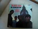 THE WHO SINGS MY GENERATION  ORIGINAL MONO LONG PLAY DL 4664 LP