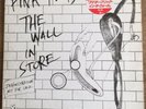 PINK FLOYD - THE WALL IN STORE  JAPAN PROMO ONLY SAMPLER LP