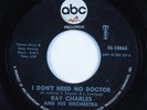 Northern Soul 45 RAY CHARLES I Don't Need No Doctor ABC HEAR
