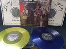 The Rolling Stones Get Satisfaction - If You Want   Doppel LP Buntes Vinyl RAR