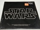 STAR WARS John Williams ORIGINAL FILM SOUNDTRACK sci-fi/space 2-LP/POSTER SEALED