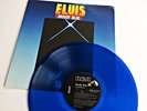Elvis Presley - Moody Blue 1977 Blue Vinyl LP RCA Victor USA