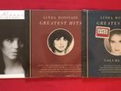 LINDA RONSTADT (3) MINT SEALED LP - GREATEST HITS VOL 1 & 2, HEART LIKE A WHEEL