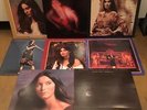 LOT: 8 EMMYLOU HARRIS LPS LAST BEST BLUE ROSES EVANGELINE XMAS QUARTER CIMMARON
