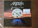 Anthrax Persistence of Time Vinyl first Press 1990 Thrash Metal LP