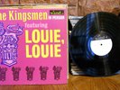 First 3 original vinyl LP set of The Kingsmen on Wand: In Person, Vol 2 & Vol 3