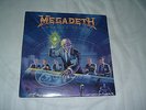 MEGADETH Rust In Peace '90 LP RARE ORIGINAL US press UNPLAYED UNOPENED SEALED