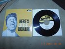 ORIGINAL 45 SPECIALTY RECORDS 401 -HERE'S LITTLE RICHARD-EP With Sleeve HEAR