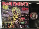 IRON MAIDEN KILLERS ORIG 1981 CAPITOL LP ST-12141 NWOBHM METAL DICKINSON