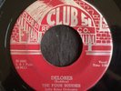 Four Buddies, Delores & Look Out on Club 51 105, GREAT and rare doo-wop