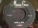 4 Deuces, Down It Went & The Goose Is Gone on Music City 796, GREAT