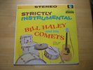 BILL HALEY AND HIS COMETS   BLACK SILVER PRINT  1960   STEREO   331/3 RPM LP