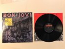 Bon Jovi Slippery When Wet LP Vinyl Record 1986 DMM Sterling Press. Shrink Hype