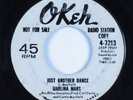 Northern Soul Popcorn 45 MARLINA MARS Just Another Dance OKEH HEAR promo