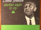 LONNIE JOHNSON ANOTHER NIGHT TO CRY PRESTIGE BLUESVILLE BV 1062 RVG EXCELLENT-