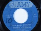 Northern Soul 45 MORRIS CHESTNUT Too Darn Soulful AMY HEAR