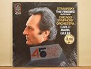 Carlo Maria Giulini  Stravinsky Firebird  Angel Sonic SS-45003 45rpm Stereo LP