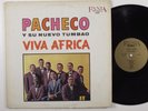 PACHECO Y SU NUEVO TUMBAO Viva Africa FANIA LP mono