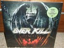 Overkill Ironbound Green Vinyl LP Record only 250 made