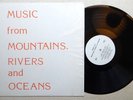 TORKOM SARAYDARIAN: Mountains Rivers & Oceans LP new age PINA