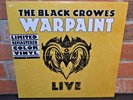 *THE BLACK CROWES - Warpaint Live, Ltd 3LP COLORED VINYL Gatefold New  Tear