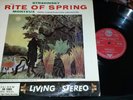 SB 2005 Stravinsky THE RITE OF SPRING Monteux UK ED1 ORIG RCA Living Stereo EX