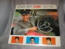 ELVIS PRESLEY-A DATE WITH ELVIS Album-RCA  #LPM-2011-Non Gatefold Calender[IN-4]