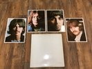 The Beatles White Album Vinyl Set w/ Photos of Each Band Member - FREE SHIPPING
