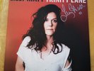 Trinity Lane Signed Autographed Lilly Hiatt New West Records LP Vinyl