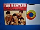 BEATLES   I'LL CRY INSTEAD/HAPPY JUST TO DANCE 45 w/ PS  1964 CAPITOL 5234