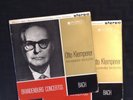 SAX 2408 and SAX 2409 B/S First Ed. BRANDENBURG CONCERTOS, OTTO KLEMPERER /P.O.