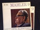 SAX 5281 and SAX 5282 S/C First Ed. MAHLER 9, NPO/OTTO KLEMPERER