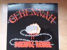 Gehennah - Decibel Rebels LP Nocturnal Breed, Desaster, Cruel Force,
