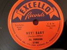 Al Ferrier Hey  Baby b/w I'm The Man Excello 78 RPM