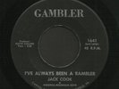 Virginia Bluegrass 45   Jack Cook   Gambler   Listen