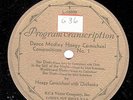 221.  Hoagy Carmichael - Stardust - RCA Victor Program Transcription L-16009