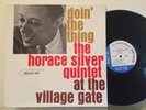 Horace Silver Quintet At the Village Gate Blue Note BLP-4076 RVG EAR NY LP EX
