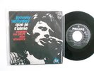 Johnny Hallyday / Que je t´aime, Single
