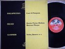 PASCAL QUARTET MARKEVITCH CLUYTENS Dallapiccola Delage Quarnieri UK ANGEL MINT