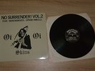 NO SURRENDER VOL.2 LP VINYL 1986 ROR ISD BOHSE ONKELZ SKINHEAD OI PUNK REBELLES