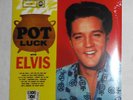 Elvis LP Pot Luck VPI limited, numbered Edition (0986 / 1.000) gold Vinyl Sealed