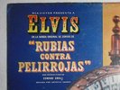 Elvis LP Rubias Contra Pelirrojas LPM-3553 very RARE URUGUAY 1st issue 1966