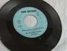 The Hollywood Playboys 45 rpm Record Ding Dong School Is Out / Talk To Audrey